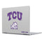 Texas Christian University Horned Frogs Logo Print Pixelbook Skin